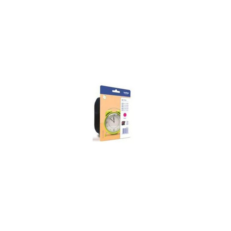 Cartucho tinta brother lc125xlcbp magenta 1200