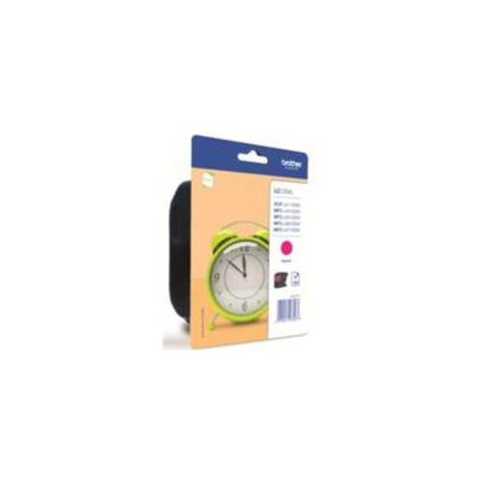 Cartucho tinta brother lc125xlcbp magenta 1200