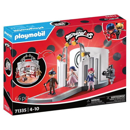 Playmobil miracoulous desfile moda en paris