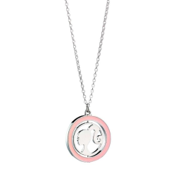 Collar the carat shob barbie silueta