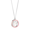 Collar the carat shob barbie silueta