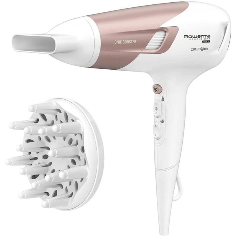 Secador pelo rowenta studio dry glow