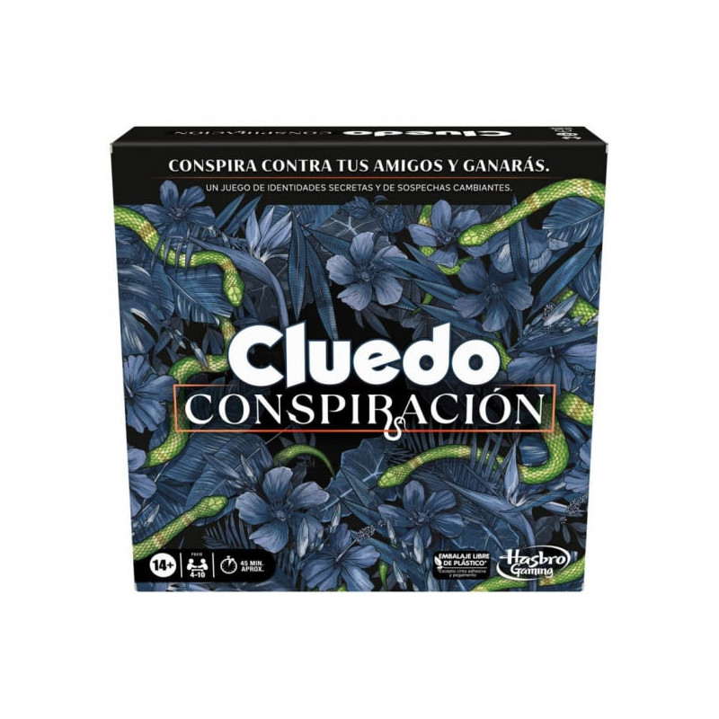 Juego mesa hasbro cluedo conspiracion