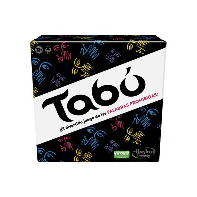 Juego mesa hasbro tabu