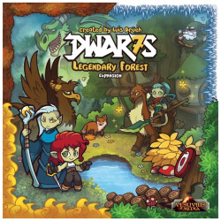 Juego mesa dwar7s bosque legendario expansion