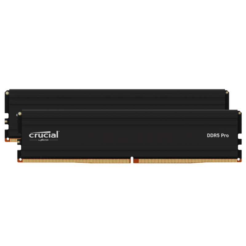 Memoria ram ddr5 96gb 2x48gb crucial