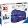 Puzzle 3d ravenzburger harry potter autobus