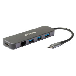 Hub d link dub 2334 usb tipo c