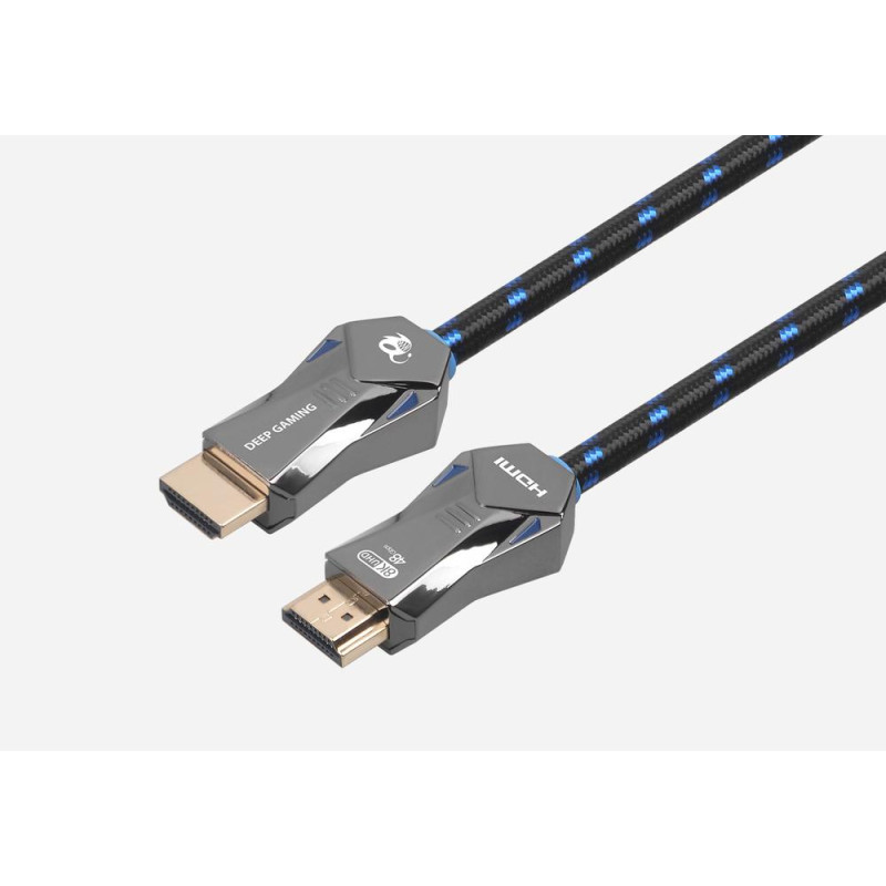 Cable hdmi 21 deep gaming 4k