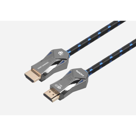 Cable hdmi 21 deep gaming 4k