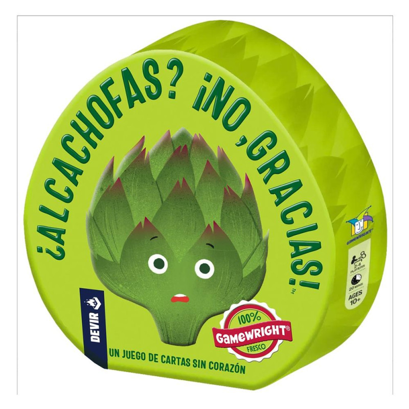 Juego mesa devir alcachofas no gracias