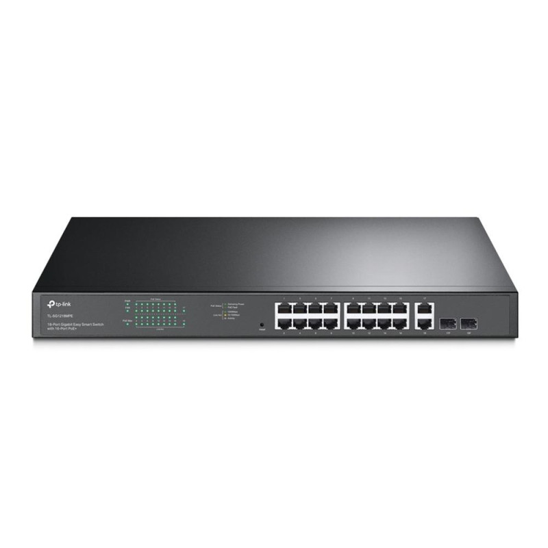 Switch tp link tl sg1218mpe 16 puertos poe