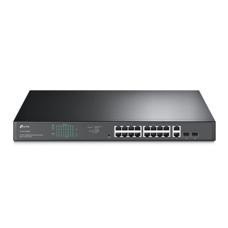 Switch tp link tl sg1218mpe 16 puertos poe