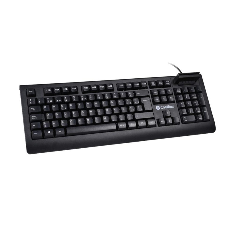 Teclado coolbox con lector dniie 40