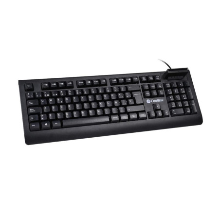 Teclado coolbox con lector dniie 40