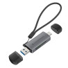 Lector tarjetas externo conceptronic usb tipo