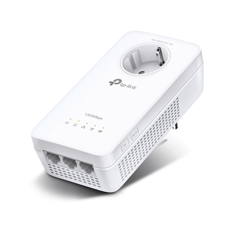 Adaptador wifi powerline ac tp link tl wpa8631p