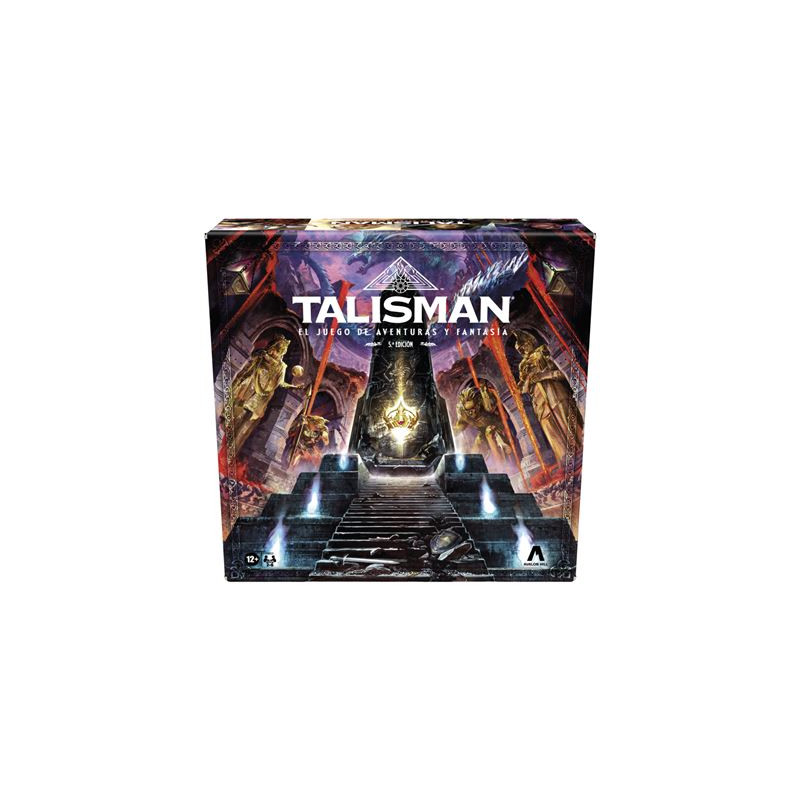 Juego mesa hasbro talisman el juego