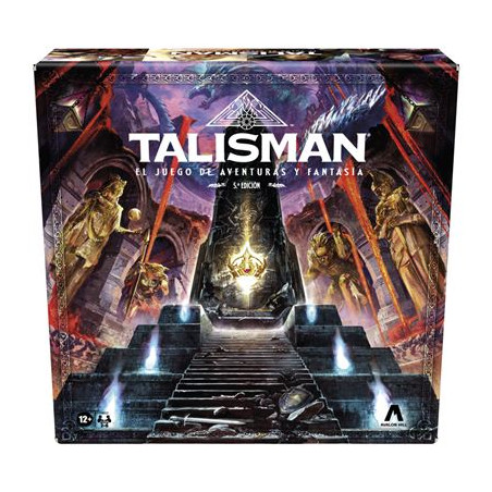 Juego mesa hasbro talisman el juego