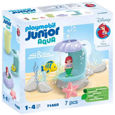 Playmobil junior disney lluvia conchas ariel