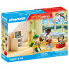 Playmobil action heroes pediatria con osito