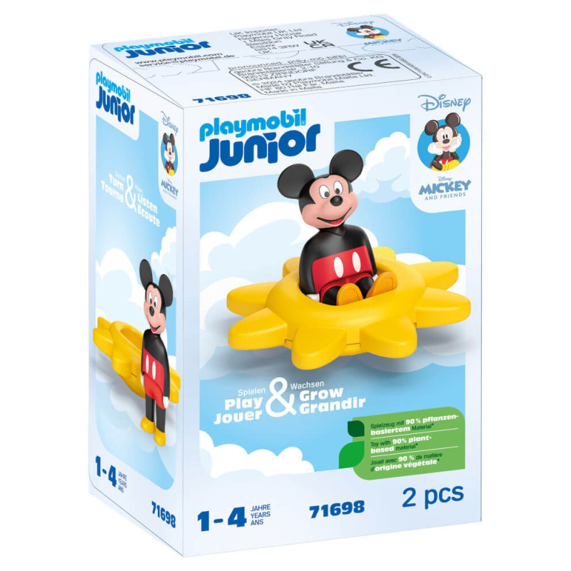 Playmobil junior disney mickey sol giratorio