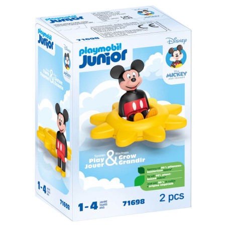 Playmobil junior disney mickey sol giratorio