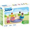 Playmobil junior carrusel con figuras