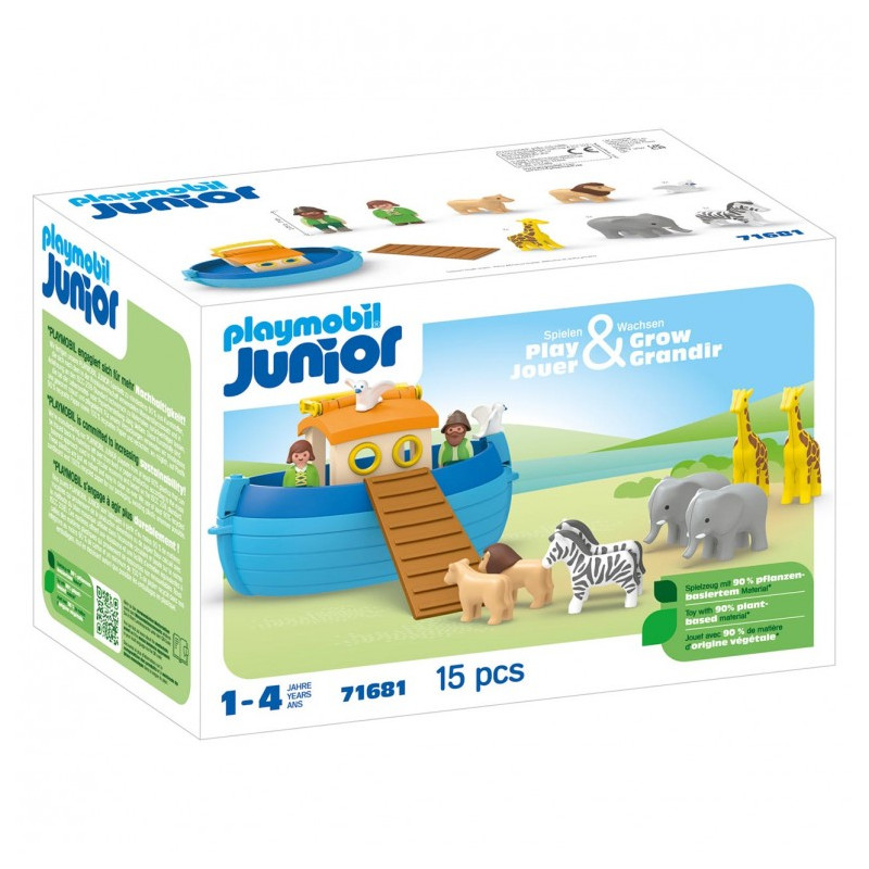 Playmobil junior arca noe maletin