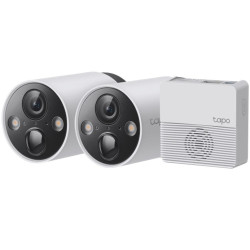 Camara seguridad wifi tp link tapo c420s2