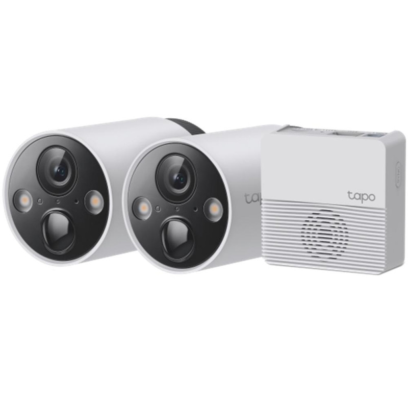 Camara seguridad wifi tp link tapo c420s2