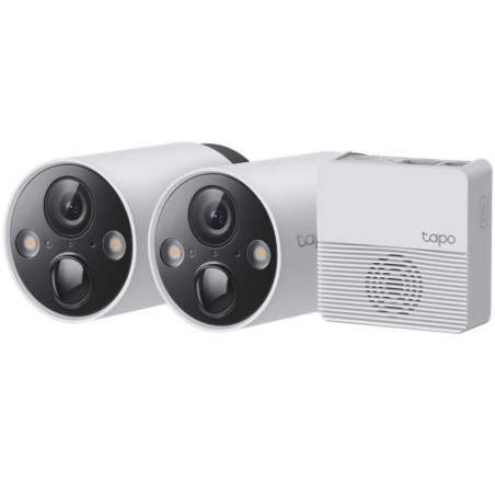 Camara seguridad wifi tp link tapo c420s2