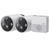 Camara seguridad wifi tp link tapo c420s2