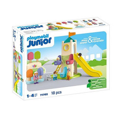 Playmobil junior parque infantil aventura