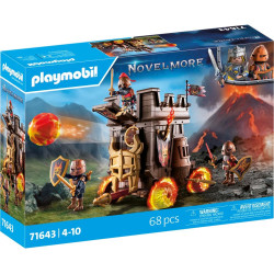 Playmobil carro combate con canon fuego