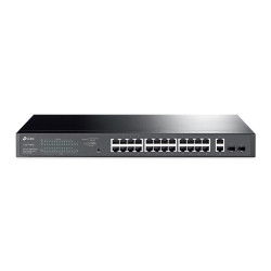 Switch tp link tl sg1428pe 28 puertos