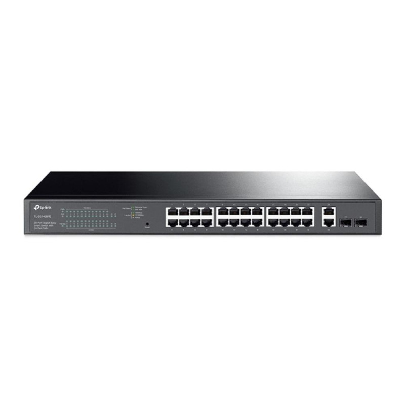 Switch tp link tl sg1428pe 28 puertos