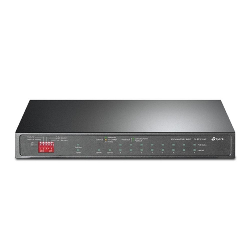 Switch tp link tl sg1210mp 10 puertos