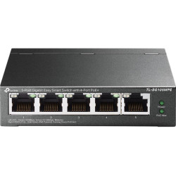 Switch tp link tl sg105mpe 5 puertos
