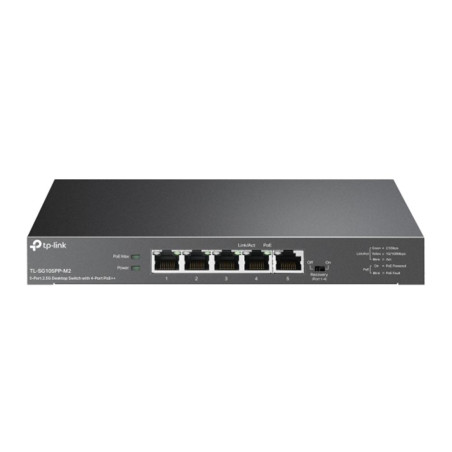 Switch tp link tl sg105pp m2 5 puertos