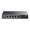 Switch tp link tl sg1005p pd 5 puertos