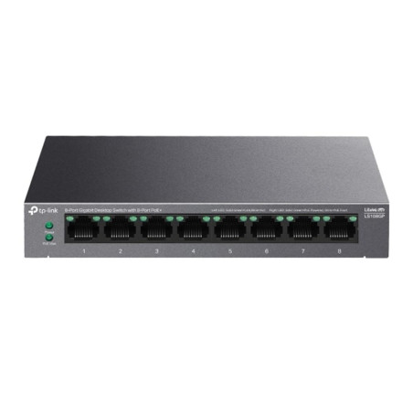 Switch tp link ls108gp 8 puertos