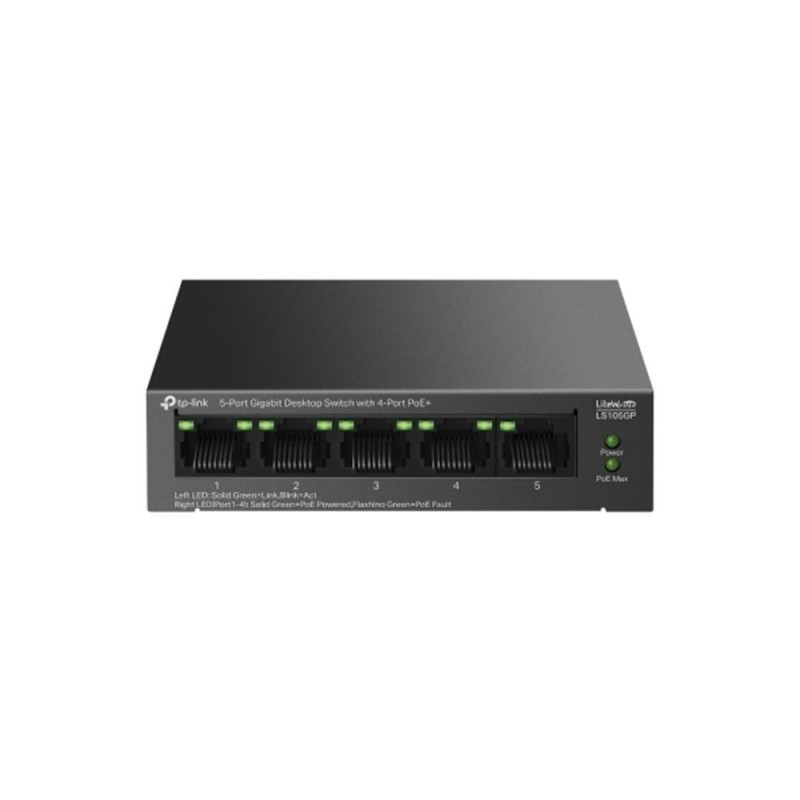 Switch tp link ls105gp 5 puertos