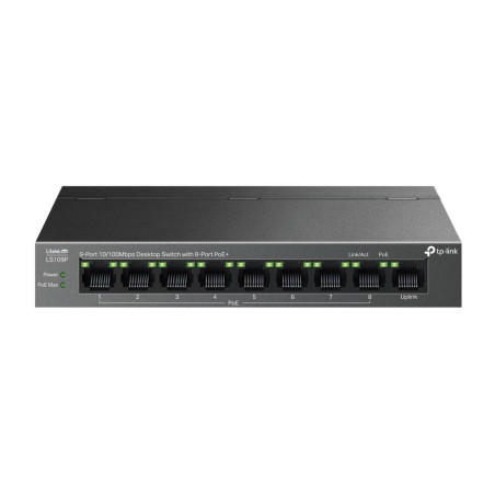Switch tp link ls109p 9 puertos