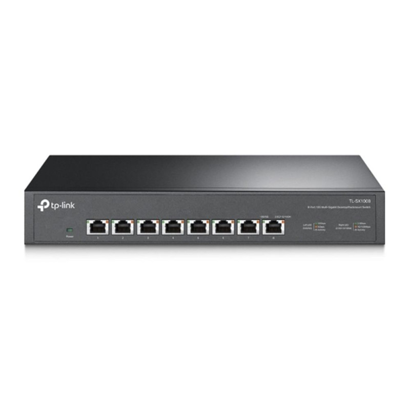 Switch tp link tl sx1008 8 puertos