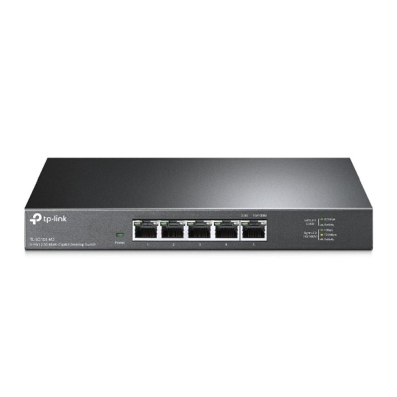 Switch tp link tl sg105 m2 5 puertos
