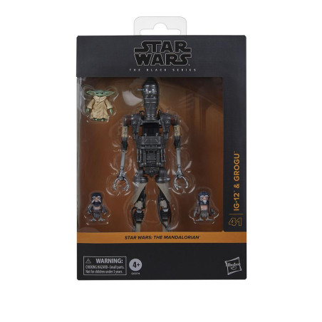 Figura hasbro star wars the mandalorian
