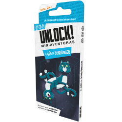 Juego mesa unlock miniaventuras el gato