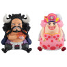 Set figuras megahouse lookup one piece