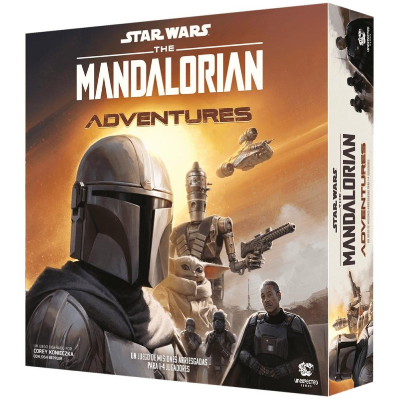 Juego mesa star wars the mandalorian 